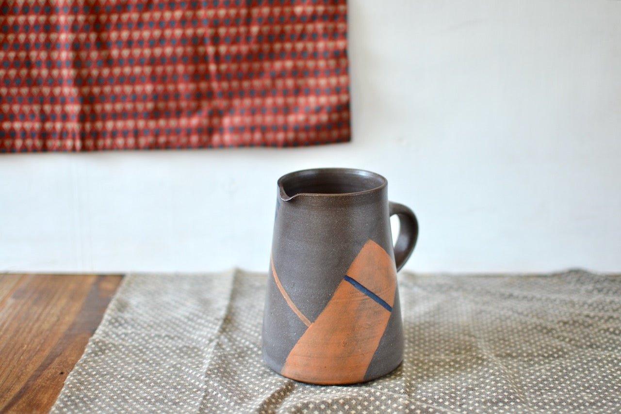 Feeling Stripy Pitcher - Dark Choco