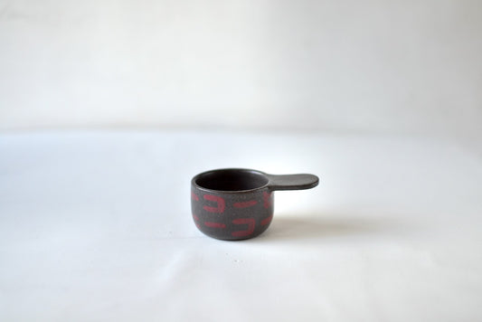 Coffee scoop dark choco