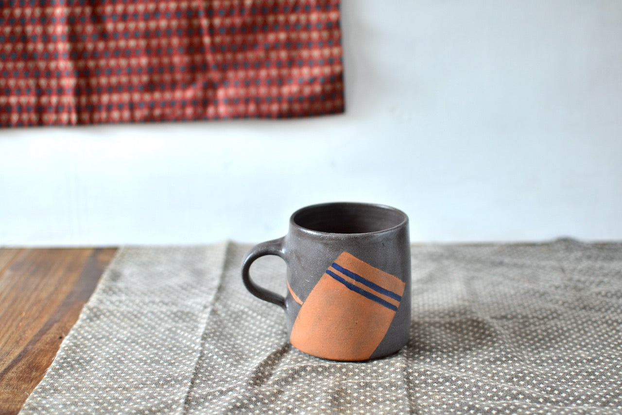 Feeling Stripy V2 Mug - Choco