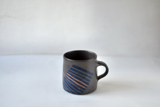 Feeling Stripy V2 Mug - Choco