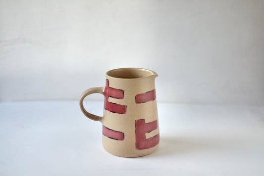 コーヒーコーヒー Pitcher Beige