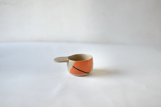 Coffee scoop beige